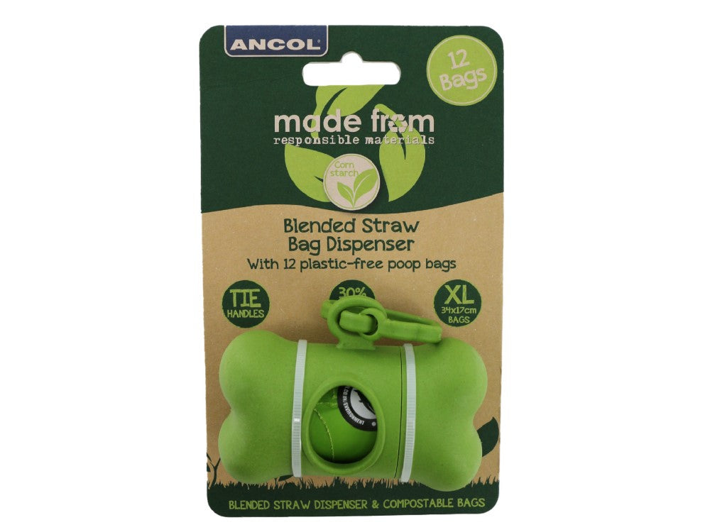 PAWS FOR EARTH POOP BAG DISPENSER