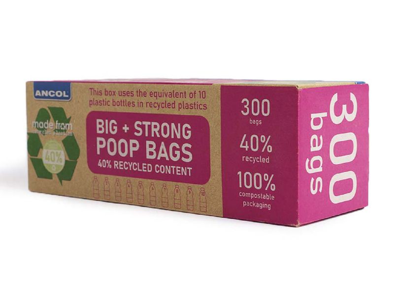 PAWS FOR EARTH SCENTED BAGS XL (300)