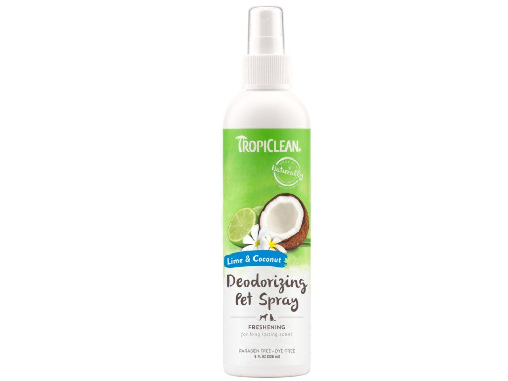 LIME&COCONUT DEODORIZING PET SPRAY 236ML