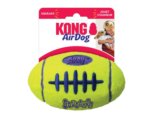 KONG AIR SQUEAKER RUGBY USA FOOTBALL MED