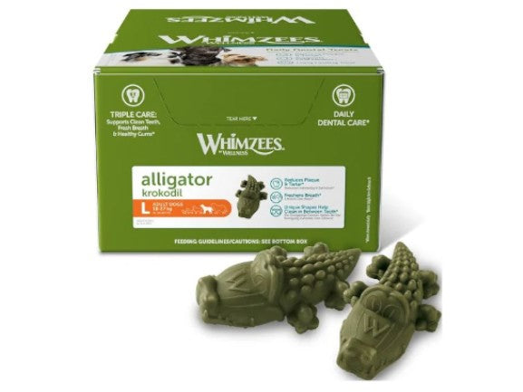 WHIMZEES ALLIGATOR LARGE 60G