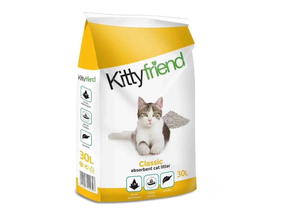 KITTYFRIEND LITTER CLASSIC ORIGINAL 30L