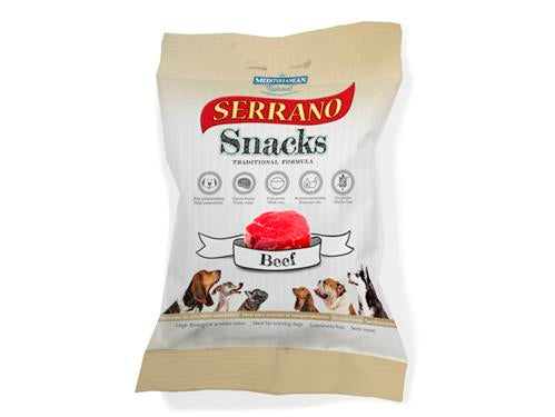 SERRANO SNACK BEEF 100G DISPLAY