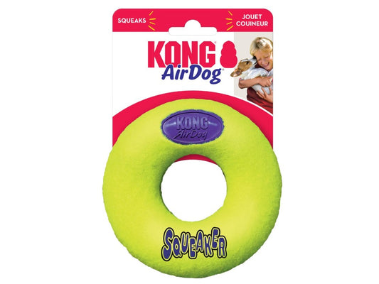 KONG AIR SQUEAKER DONUT MEDIUM