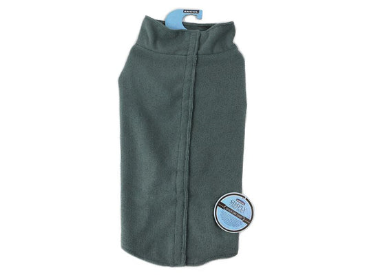 SIMPLY DRY DEEP DRYING DOG COAT 30CM