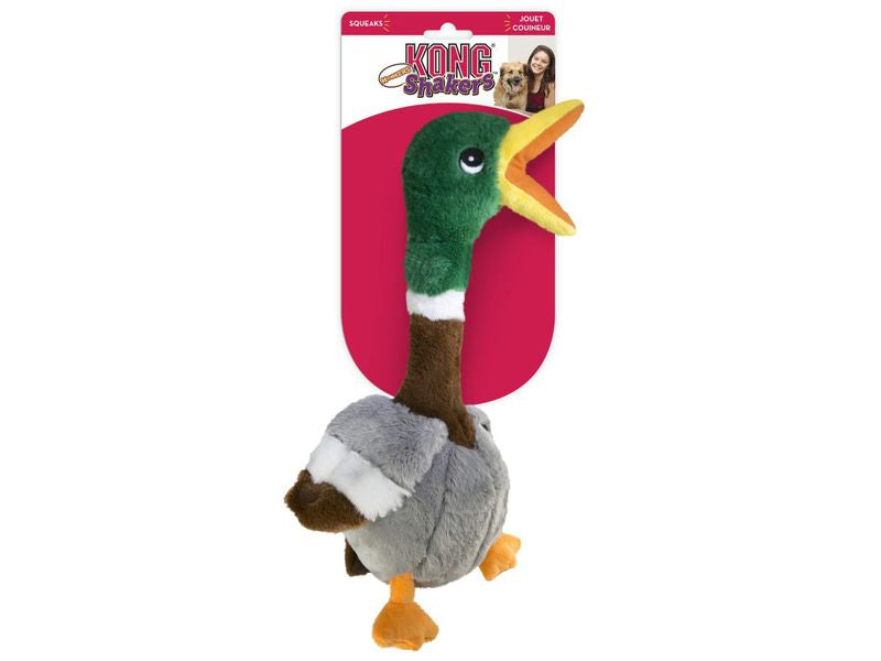 KONG SHAKER HONKER DUCK SMALLDOG TOY
