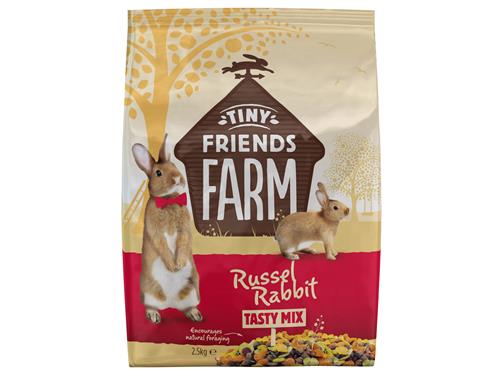 TFF RUSSEL RABBIT ORIGINAL 2.5KG
