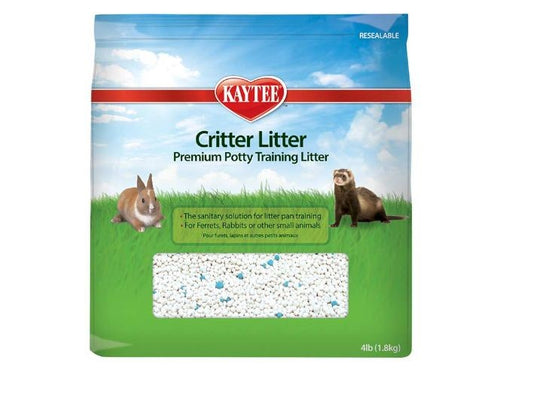 CRITTER LITTER 4LB