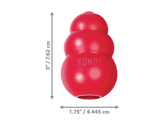 KONG CLASSIC DOG TOY SMALL