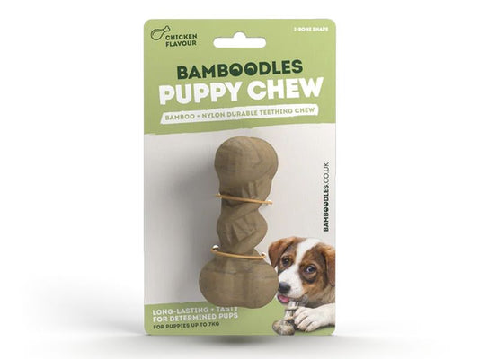 BAMBOODLES PUPPY I BONE CHICKEN