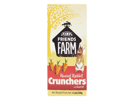 RUSSEL RABBIT CRUNCHER 120G