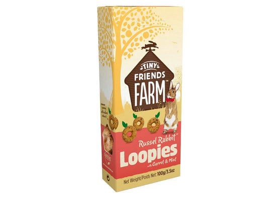 RUSSELL LOOPIES CARROT & MINT 10G