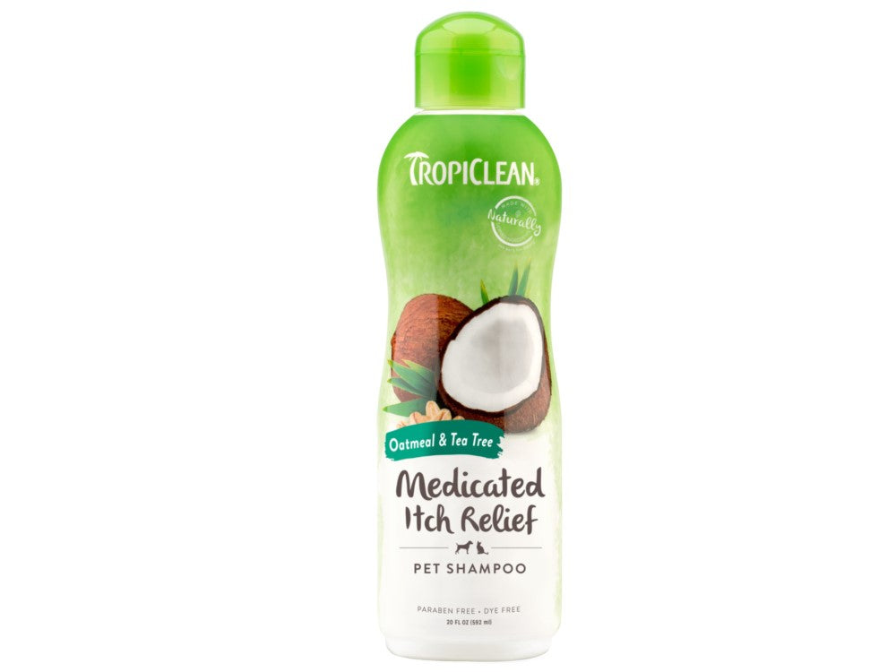 OATMEAL&TEA TREE MEDICATED SHAMPOO 355ML