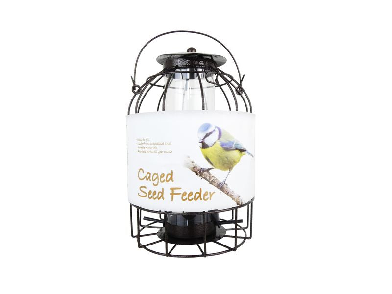 SUPA HAMMERTONE DOME CAGED SEED feeder