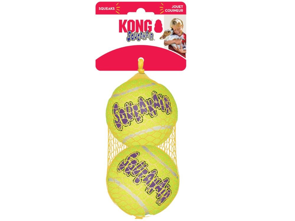 KONG AIR SQ TENNIS BALL LARGE (NETX2)