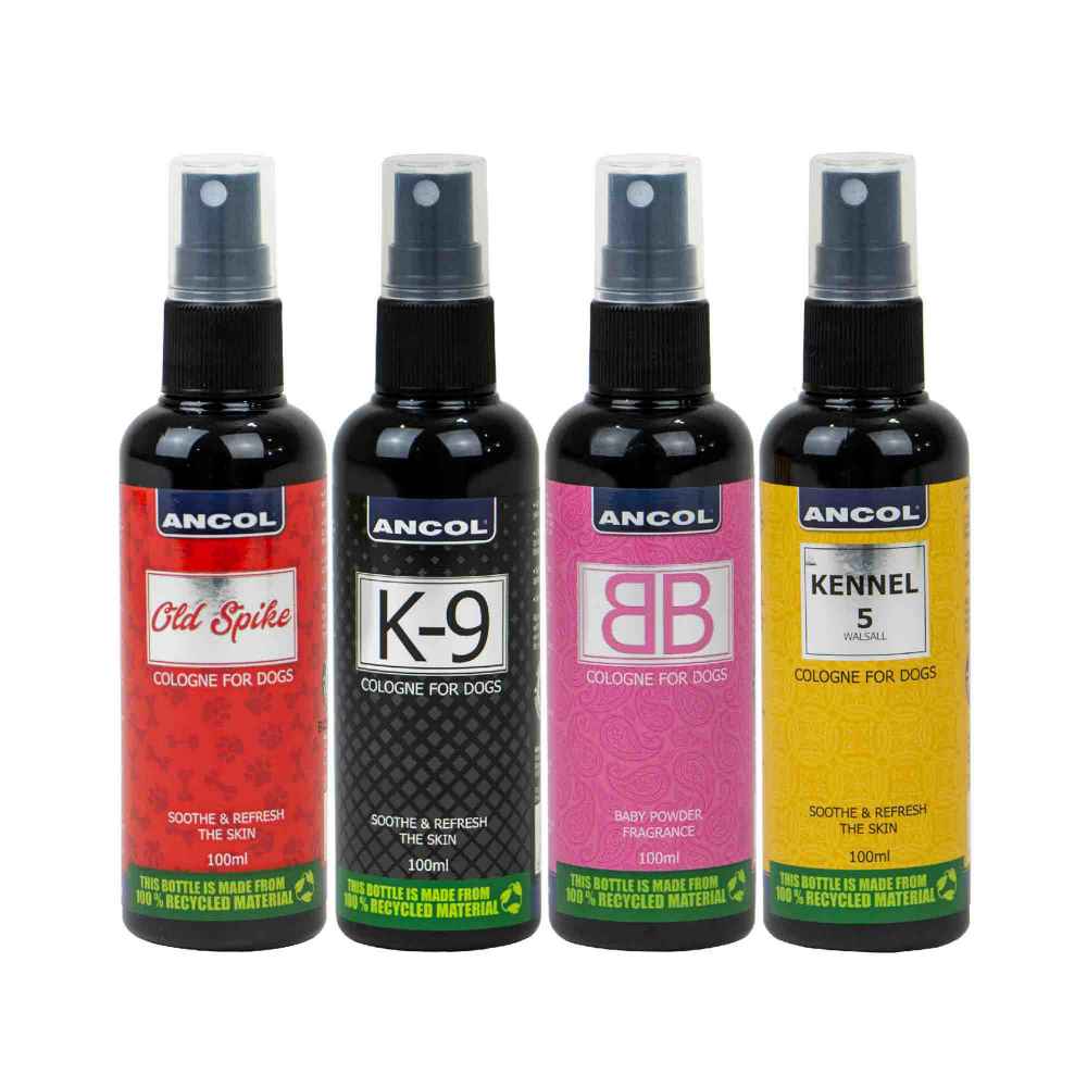 Ancol Dog Colognes 100ml Spray