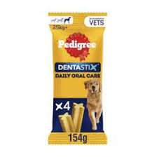 Pedigree Dentastix large 4pk