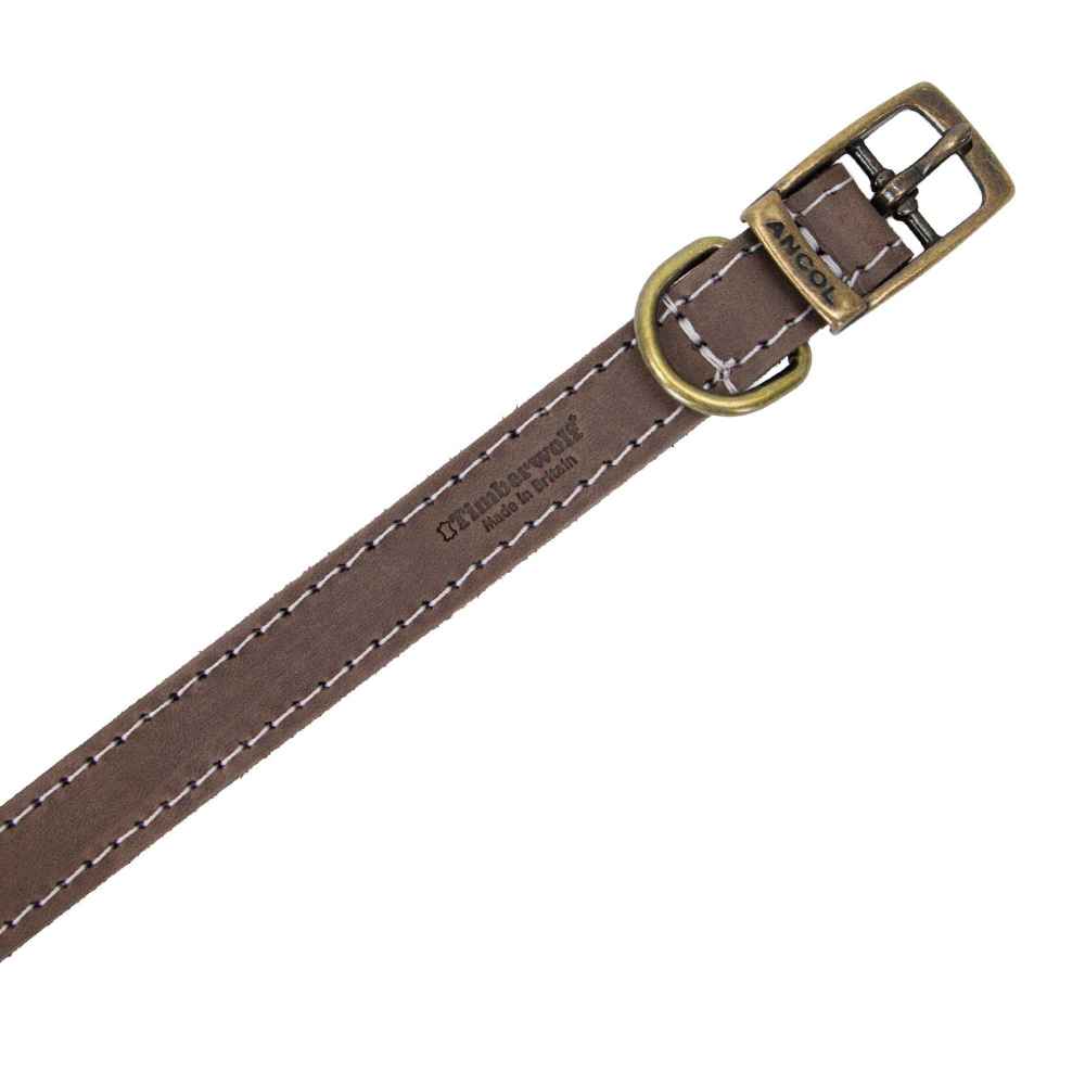 Timberwolf Leather Collars