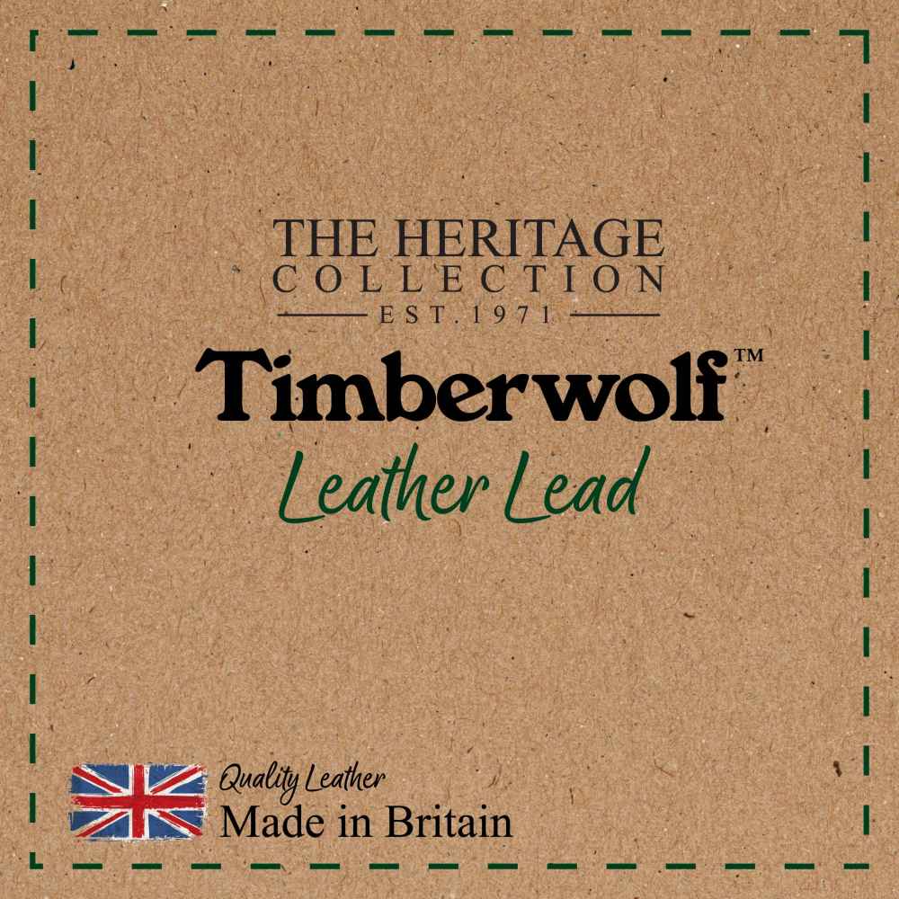 Timberwolf Leather Leads