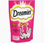 DREAMIES Cat Treats Beef 60g