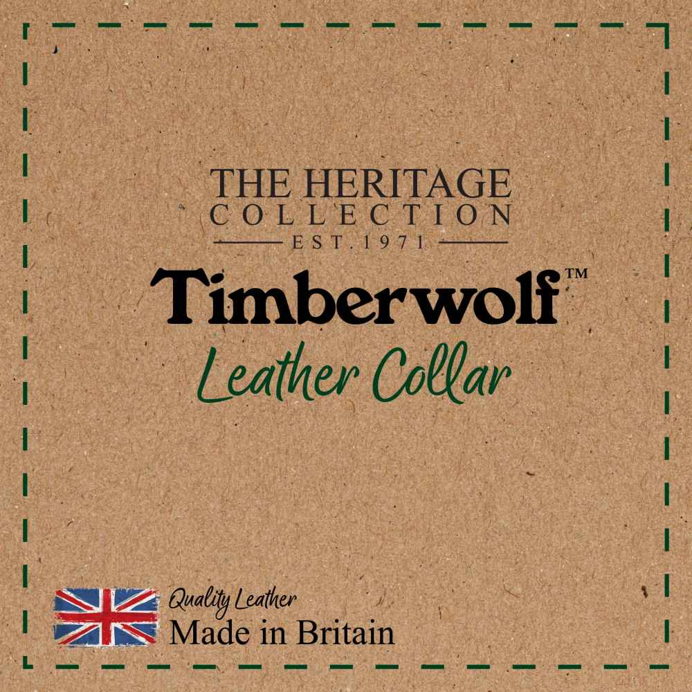 Timberwolf Leather Collars