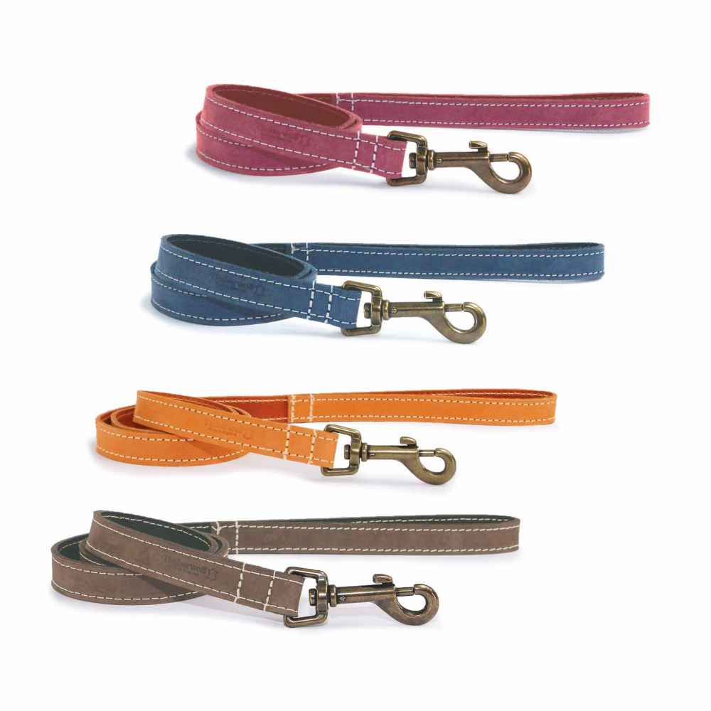 Timberwolf Leather Leads