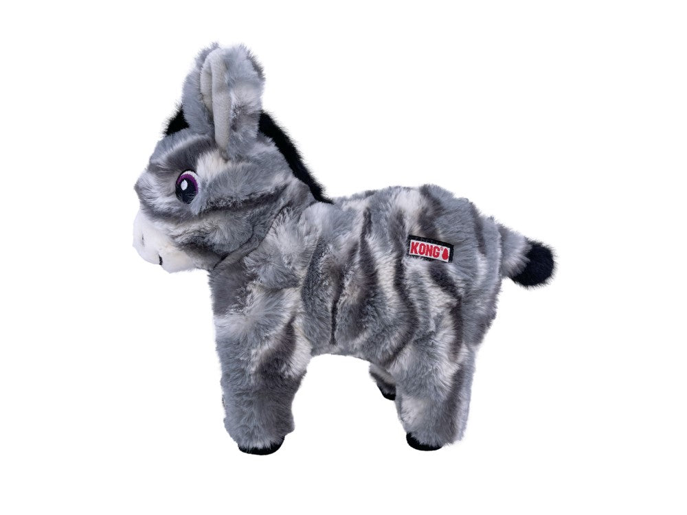KONG LOW STUFF STRIPES DONKEY MED