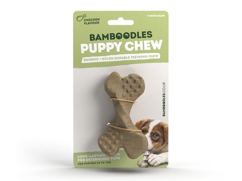 BAMBOODLES PUPPY X BONE CHICKEN