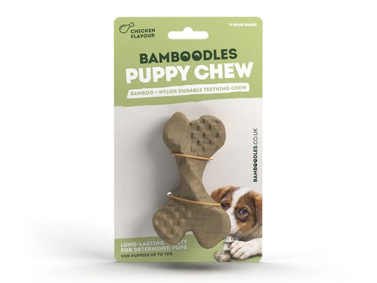 BAMBOODLES PUPPY X BONE CHICKEN