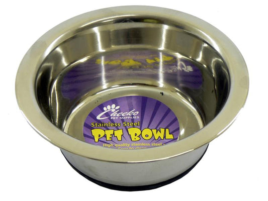 FUSION NON SLIP S/STEEL BOWL 400ML 5"