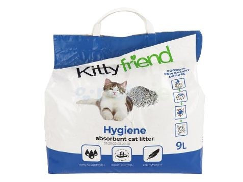 KITTYFRIEND HYGIENE CAT LITTER 9LT