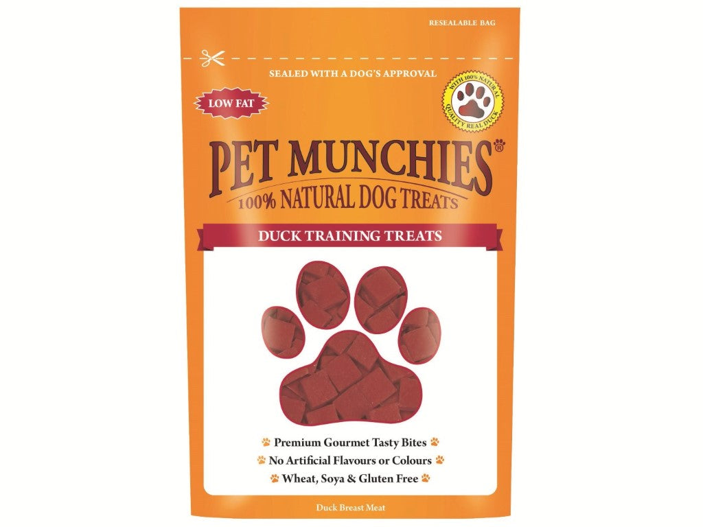 PET MUNCHIES DUCK TRAINING TREATS