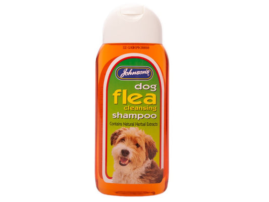 JV DOG FLEA CLEANSING SHAMPOO 400ML