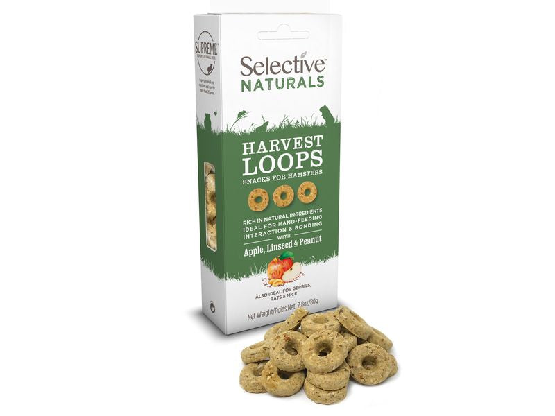 SELECT HAMSTER APPLE LINSEED LOOP