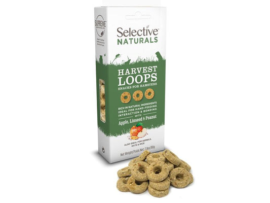 SELECT HAMSTER APPLE LINSEED LOOP