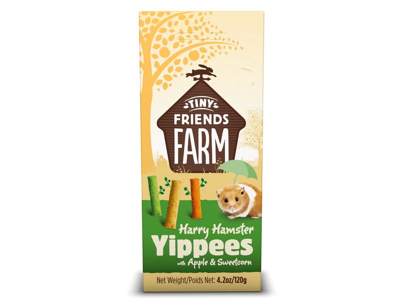 HARRY YIPPEES APPLE& SWEETCORN