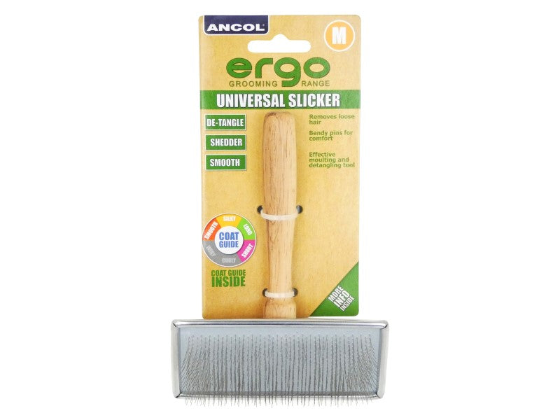 ERGO SUPER SOFT SLICKER BRUSH MEDIUM