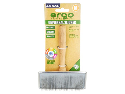 ERGO SUPER SOFT SLICKER BRUSH MEDIUM