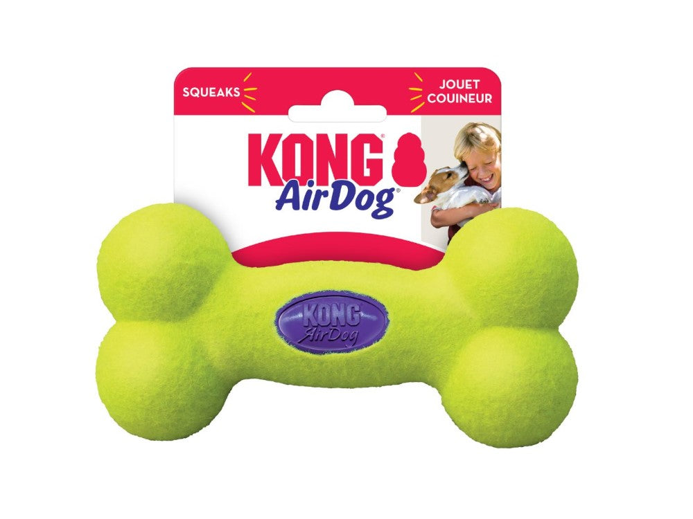 KONG AIR SQUEAKER BONE MEDIUM