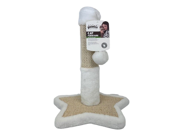PAWISE KITTEN SCRATCHER STAR & BALL
