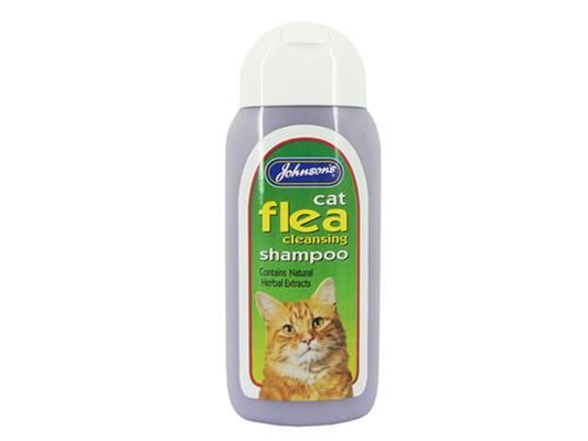 JV CAT FLEA CLEANING SHAMPOO 200ML