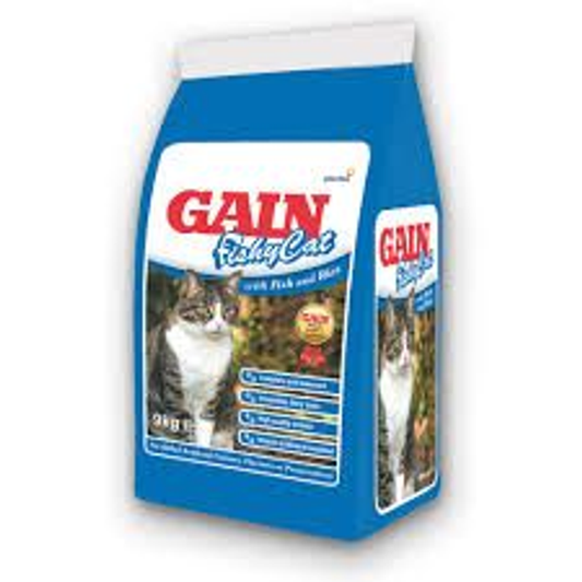 Gain fishy cat 2kg