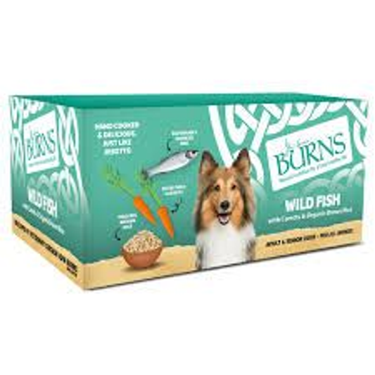 Burns wild fish 12x150g