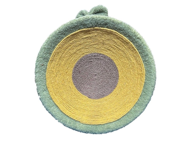 PAWISE AVOCADO CAT SCRATCHER 16"