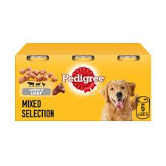 Pedigree tins 12 Loaf