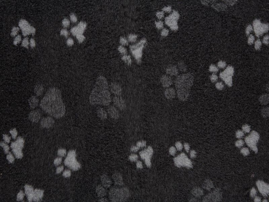 PROFLEECE NS PRECUT .9X.6M char/grey