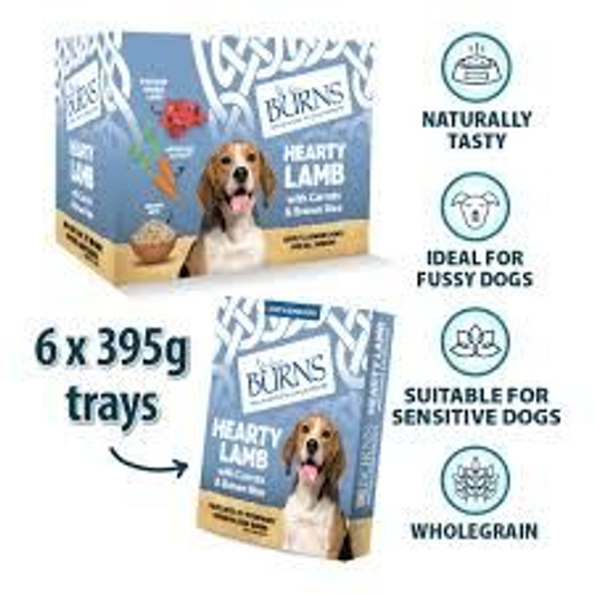 Burns hearty lamb 12x150g
