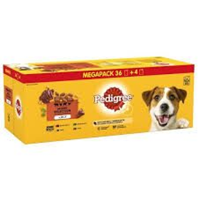 Pedigree Mixed jelly 40pk