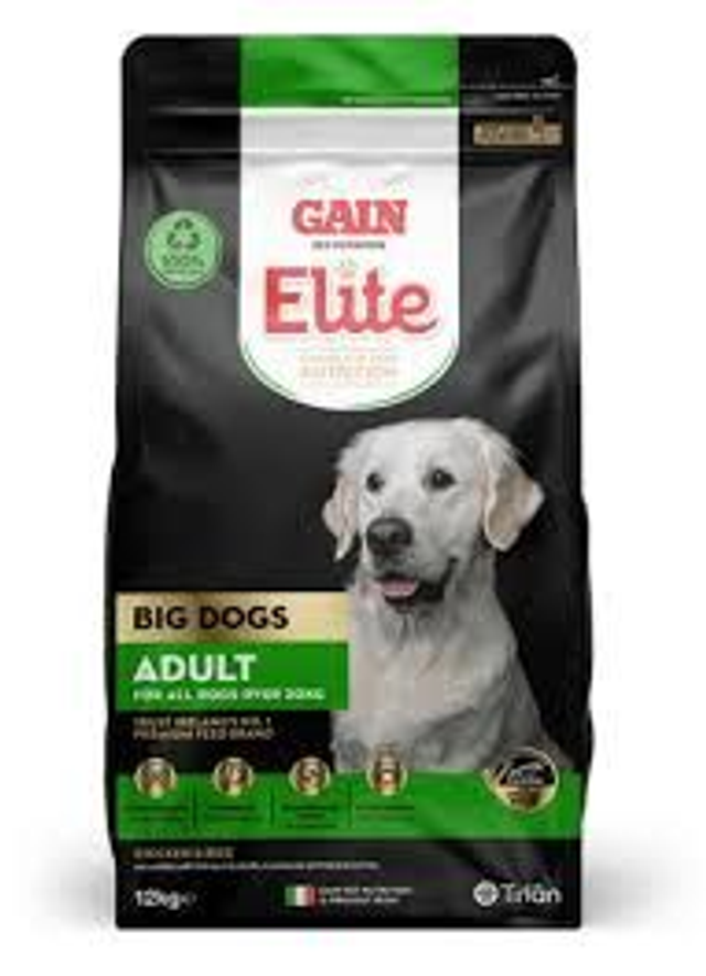 GAIN Elite Big Dog Adult 12kg
