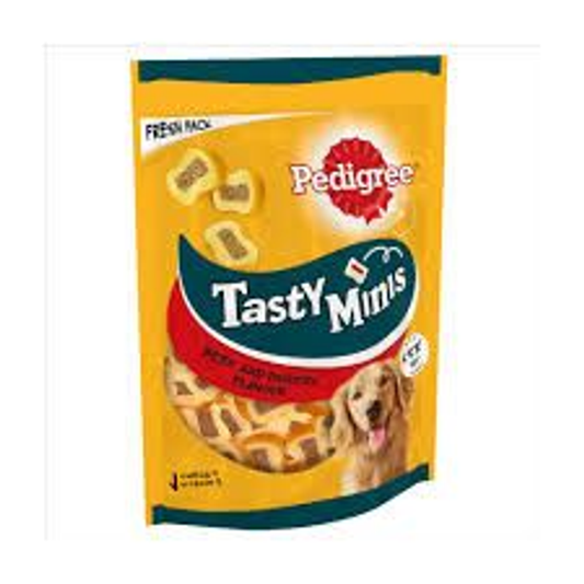Pedigree Tasty Minis beef and poultry